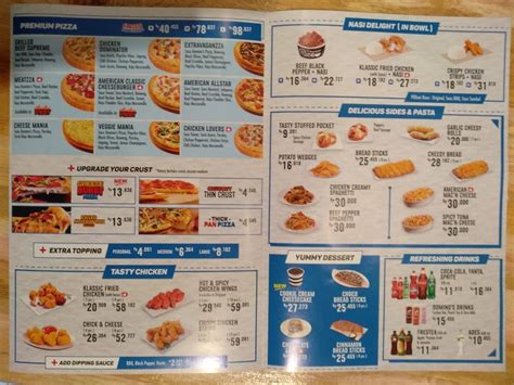 menu terbaru domino pizza pengingat pengisian apalagi jika beruntung perpanjang token game diamond harga terjangkau kuota menipis image 1