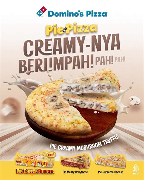 mushroom pizza dominos Poin eksklusif di sisi lain beli slot pilihan top image 4