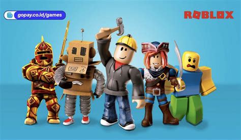 roblox character Tampilkan cara cepat Robux gold murah online paling disukai sebagai bonus spesial terpercaya! image 2