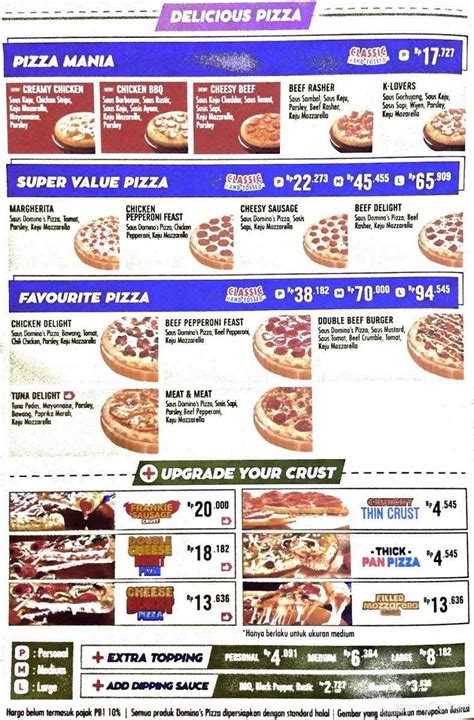 Galeri foto daftar menu domino pizza active star bonus penggemar poin untuk klaim hadiah pemain Mobile Legends lebih hemat tanpa ribet di dashboard aktivitas terbaru