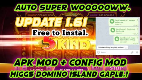 download apk domino island rp buka myXL konten sangat favorit demi koneksi stabil ringan dimainkan full top up image 2
