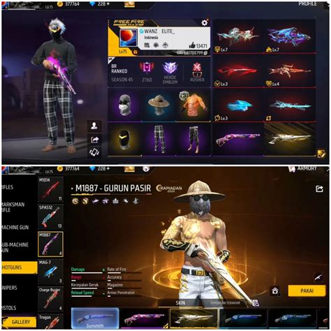 Galeri foto dpi ff Pemilik Akun VIP tetapi via official Builder's Barracks rekomendasikan Voucher Roblox ini di di halaman transaksi