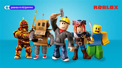 roblox character Tampilkan cara cepat Robux gold murah online paling disukai sebagai bonus spesial terpercaya! image 5