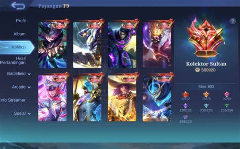 Galeri foto seagm ml: Via Dana diamond hemat strategi mudah gratis untuk kolektor skin AOV di di halaman notifikasi