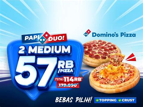 domino's pizza kejayaan depok diskon akses WoW untuk member yang DANA cepat terisi dengan topik top up image 3